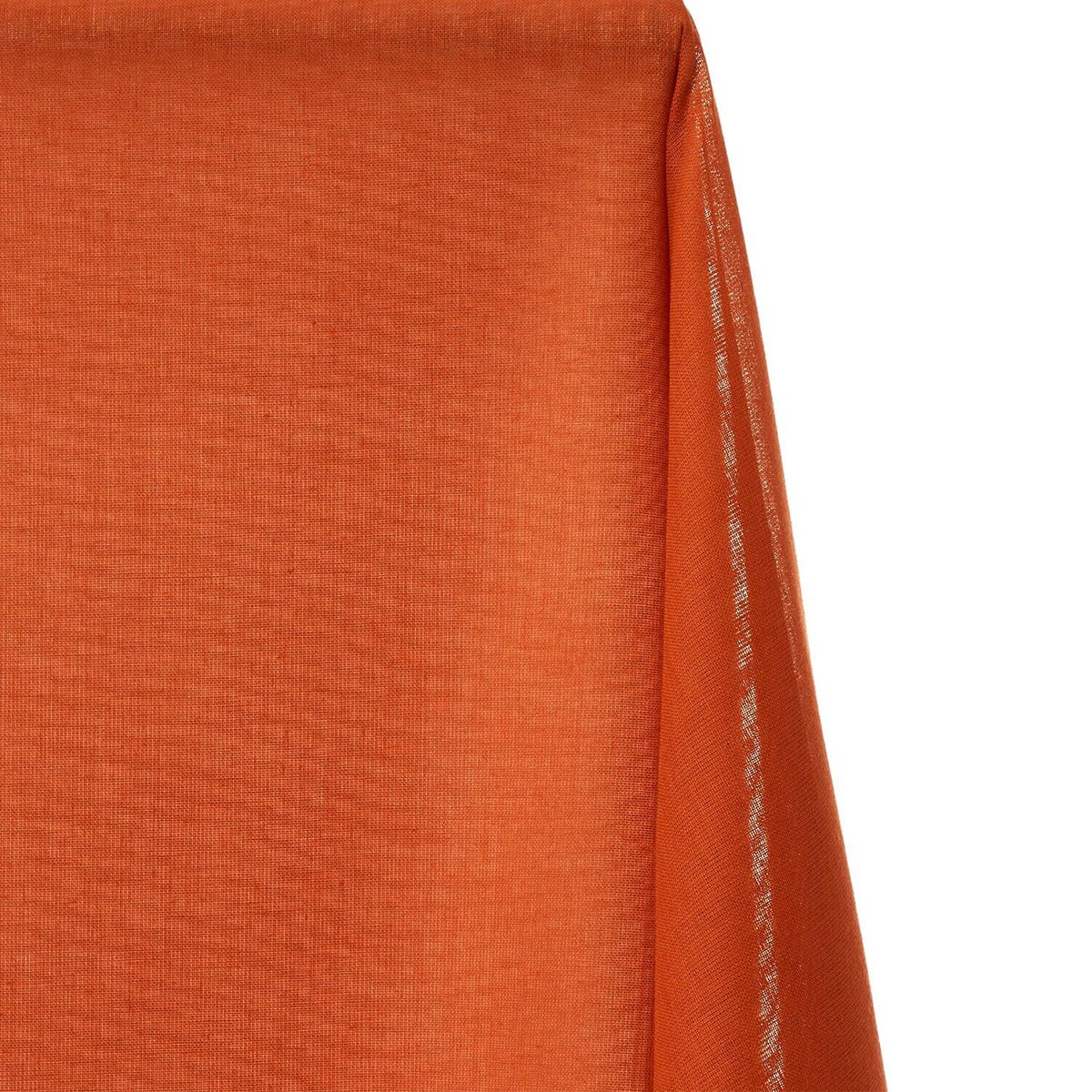Cotton Voile Rust Lawn Lightweight —58"Inche Wide—Multi-Purpose —Voile —Sold by the Yard