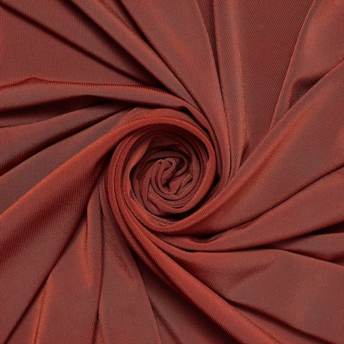 ITY Fabric—Knit Stretch Spandex—Rust Color—High-Quality—100% Polyester—58/60 Inches Wide—Available by the Yard—Online USA