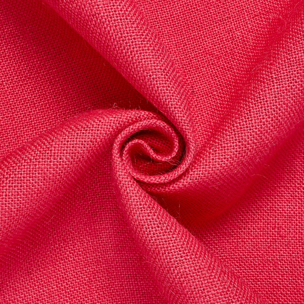 Talia Bloom Rustic Charm—Fuchsia Color— Standard Jute Burlap Fabric—100% Jute—60/61 Inches—Sold by the Yard