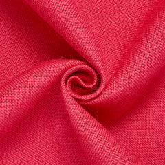 Talia Bloom Rustic Charm—Fuchsia Color— Standard Jute Burlap Fabric—100% Jute—60/61 Inches—Sold by the Yard
