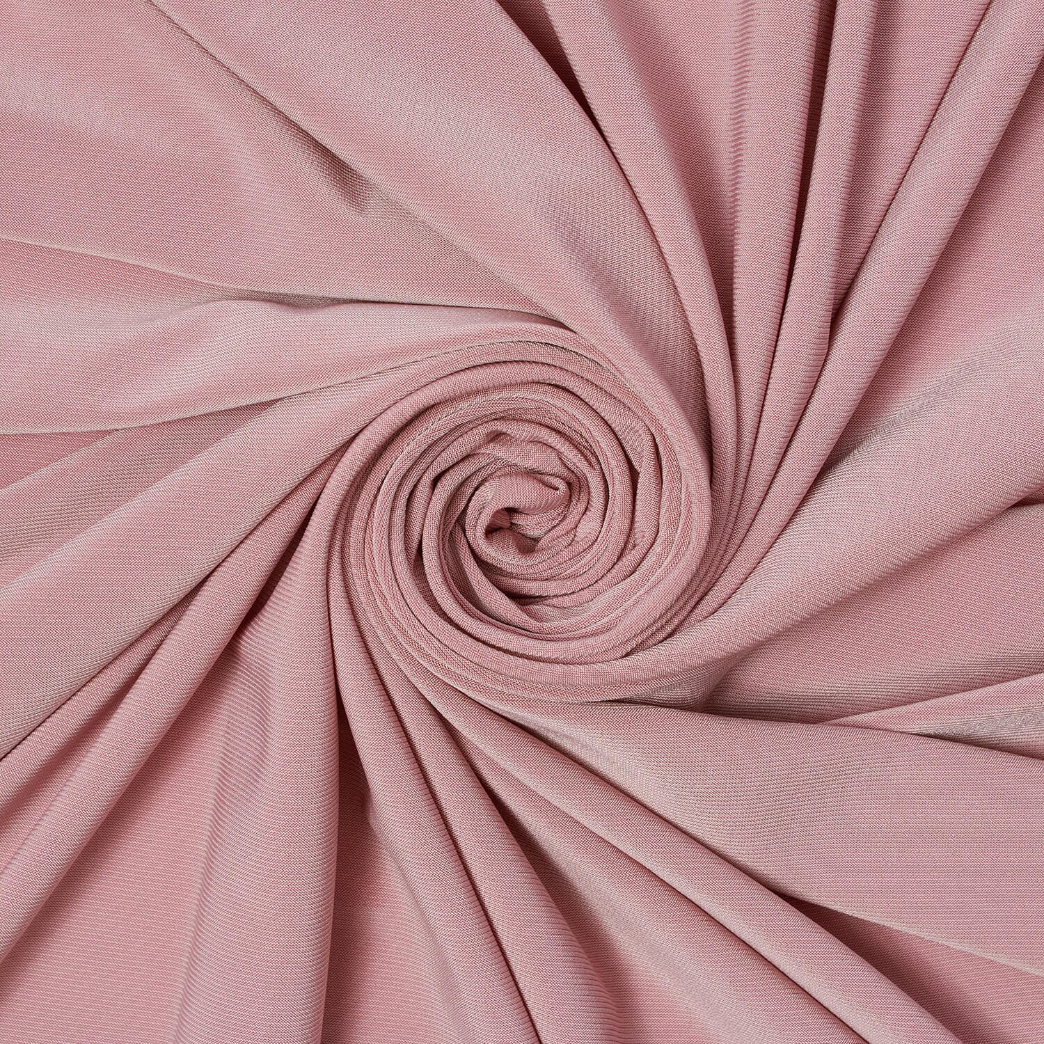 Dusty Rose—Knit Jersey—95%-Polyester -5% Spandex Fabric —Sold By The Yard—Width 58/60 Inches Wide