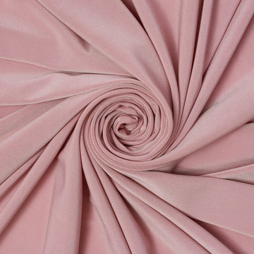 Dusty Rose—Knit Jersey—95%-Polyester -5% Spandex Fabric —Sold By The Yard—Width 58/60 Inches Wide