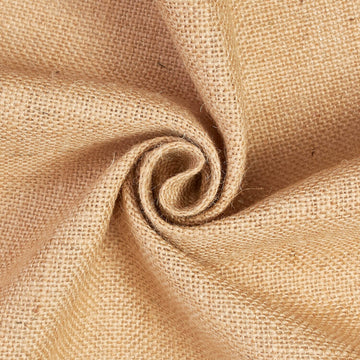 Natural Burlap Standard Jute Fabric-58/60" Wide