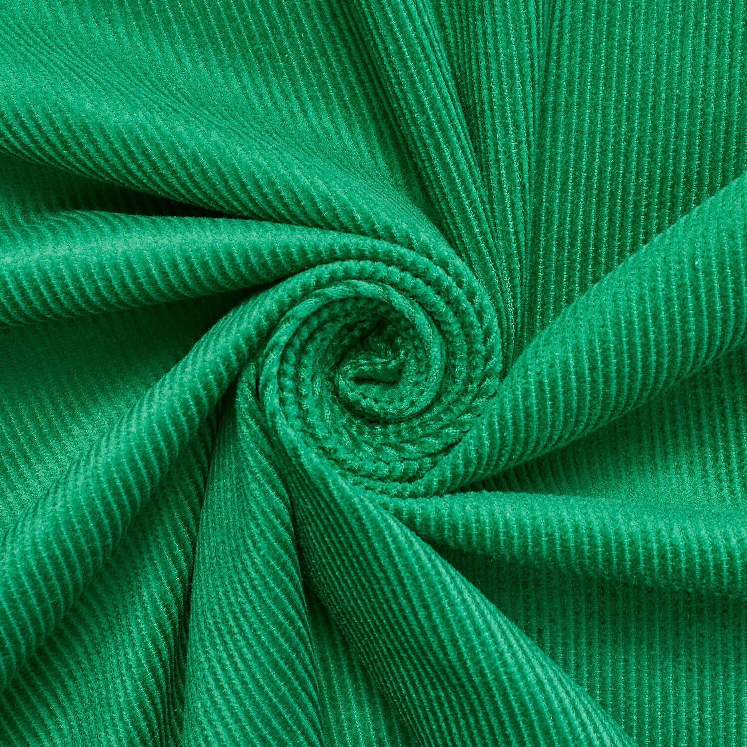 Monarch 9 Wales Kelly Green—Standard Corduroy Material—0.75 Millimeters Thick—100% Cotton—59-60"Inch Wide—15.3 Ounces—Sold by the Yard