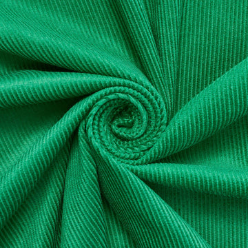 Monarch 9 Wales Kelly Green—Standard Corduroy Material—0.75 Millimeters Thick—100% Cotton—59-60"Inch Wide—15.3 Ounces—Sold by the Yard
