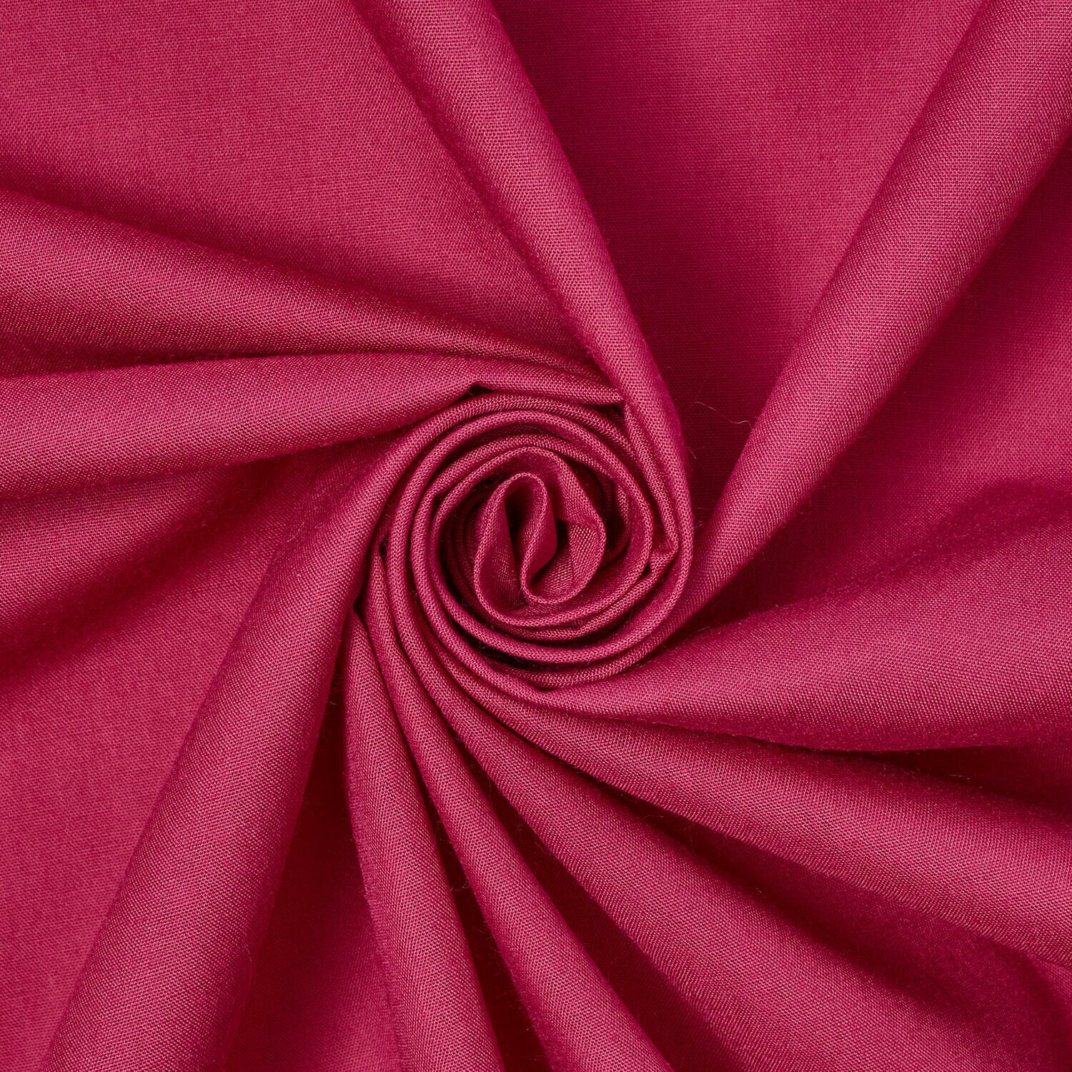 Magenta Color—Apparel Broadcloth—80% Polyester, 20% Cotton— Width 44/45-60"Inches Wide—Sold by The Yard—Available for Nationwide Shipping