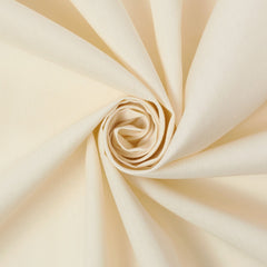 Sewing Material in Beige Poly-Cotton Bend Broadcloth—Sold by the Yard—(58/59 Inch) Wide—Available for Nationwide Shipping.