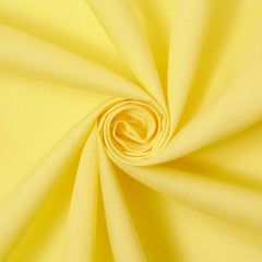 Sydney—Neon Yellow—Width 58/60" Wide—Polyester Cotton Blend Broadcloth Material—Ideal for Apparel—Sold by the Yard