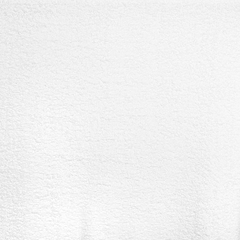 Serenity Haven White  Cotton Terry Cloth Material—Width 57/58 Inches Wide—Sold by the Yard — Nationwide Shipping Available.