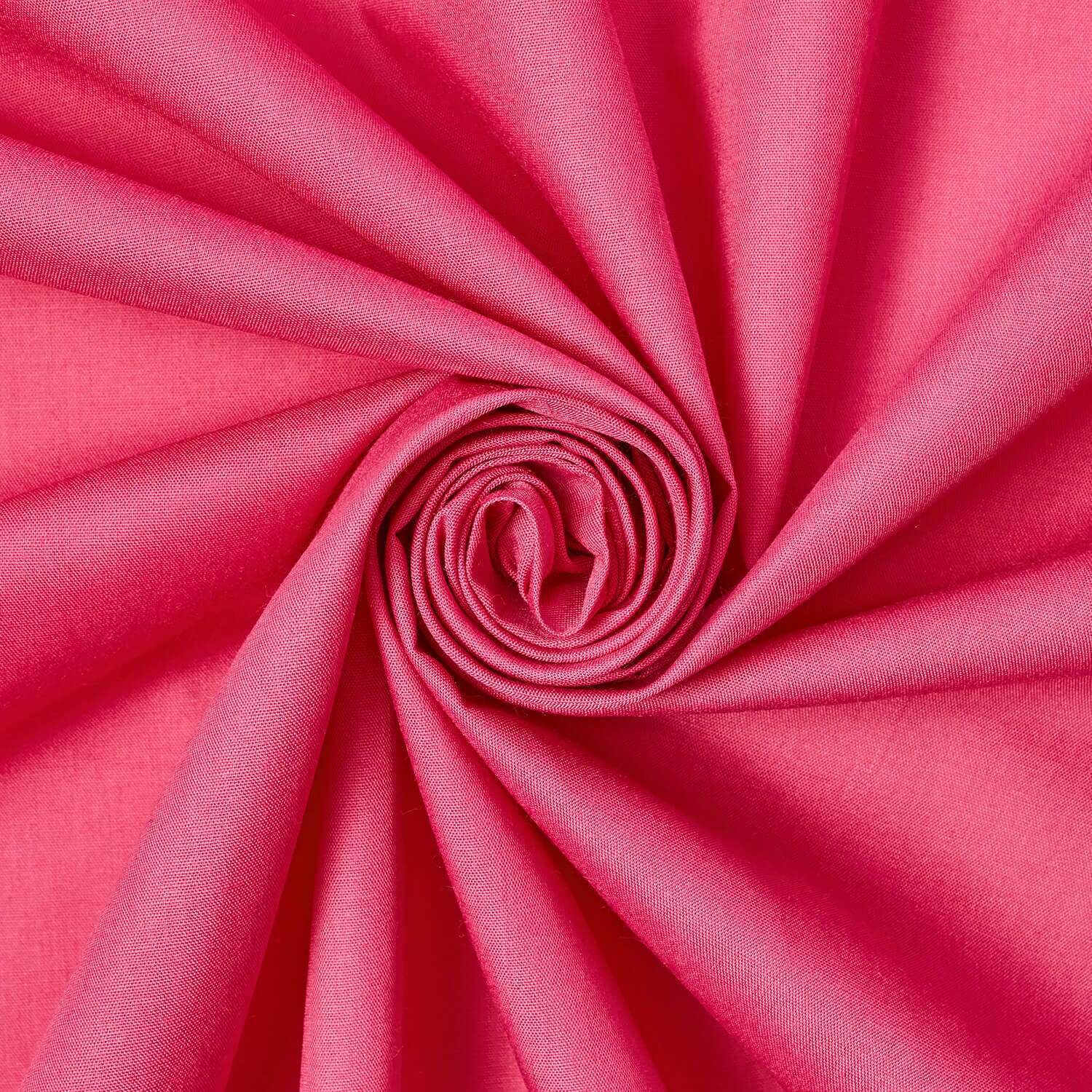Isadella Fuchsia Color—Broadcloth Fabric—80% Polyester, 20% Cotton—60/61 Inches—Sold by the Yard—Available for Nationwide Shipping