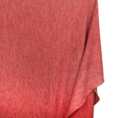 Coral Color— Hacci Knit Material—100% Polyester—Sold by the Yard