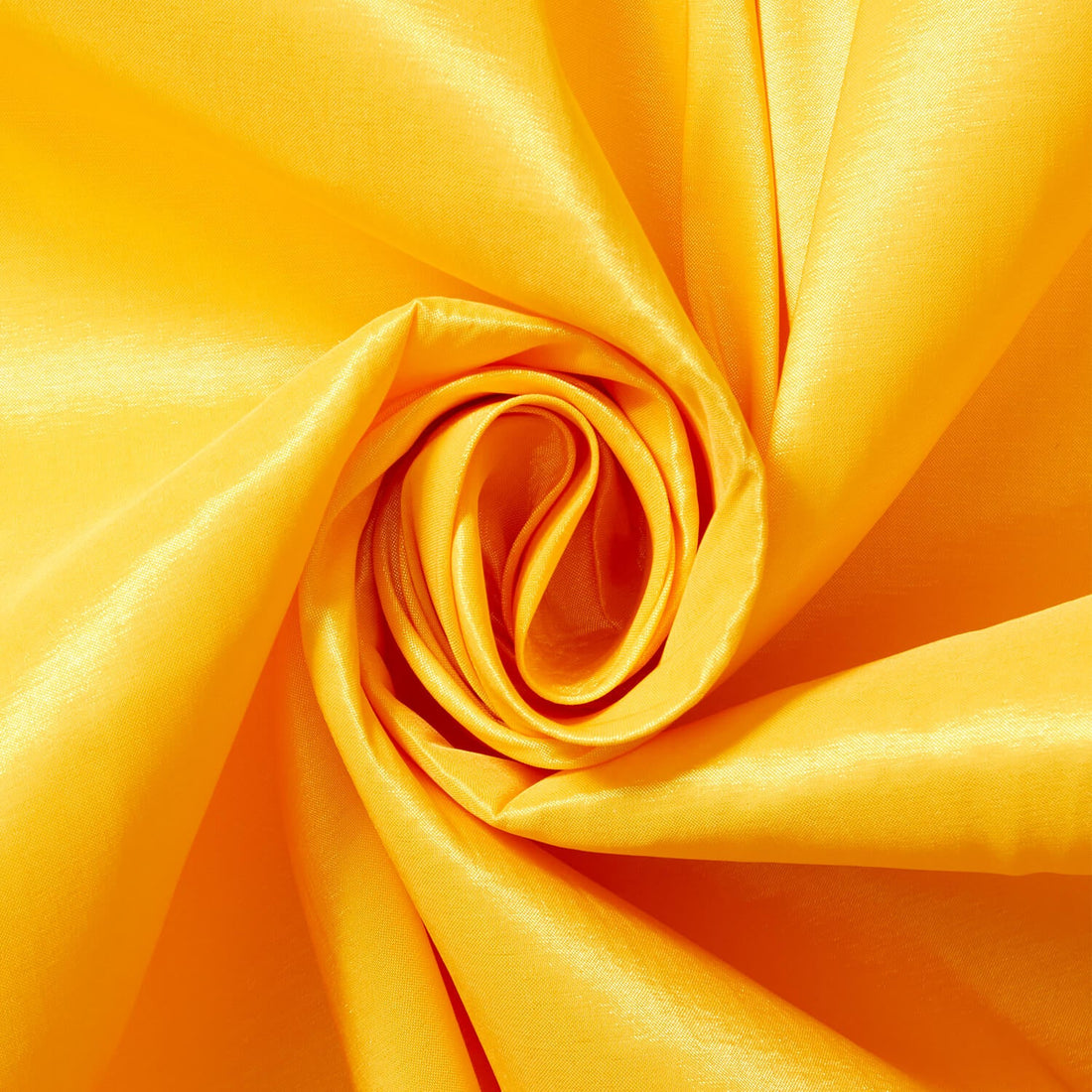 SUNFLOWER YELLOW STRETCH TAFFETA MATERIAL