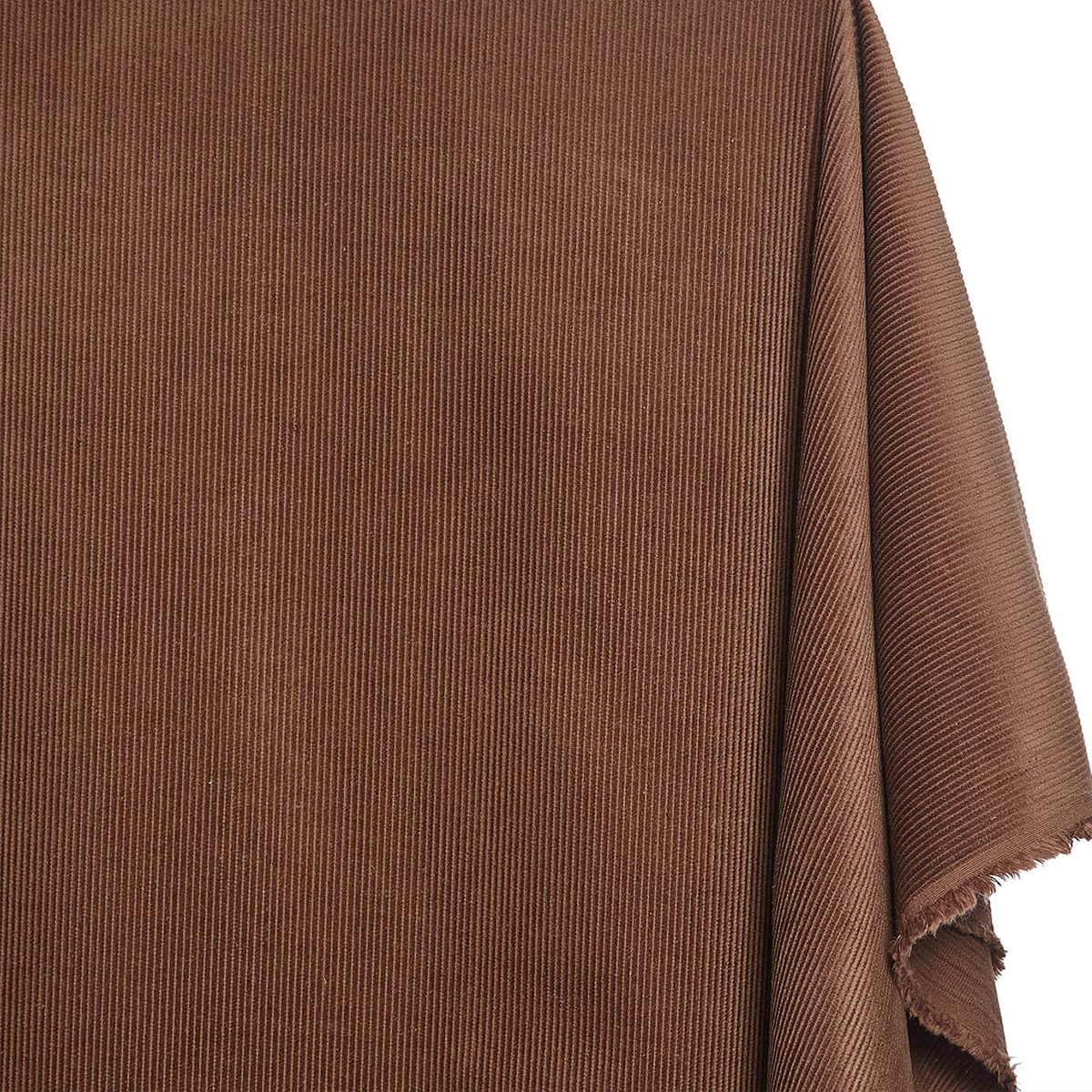 Durable 100% cotton corduroy material—fabric sold by BeautifulWindowsElgin.com