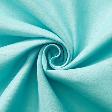 Aque Blue Lawn Lightweight Fashion 100% Cotton Fabric