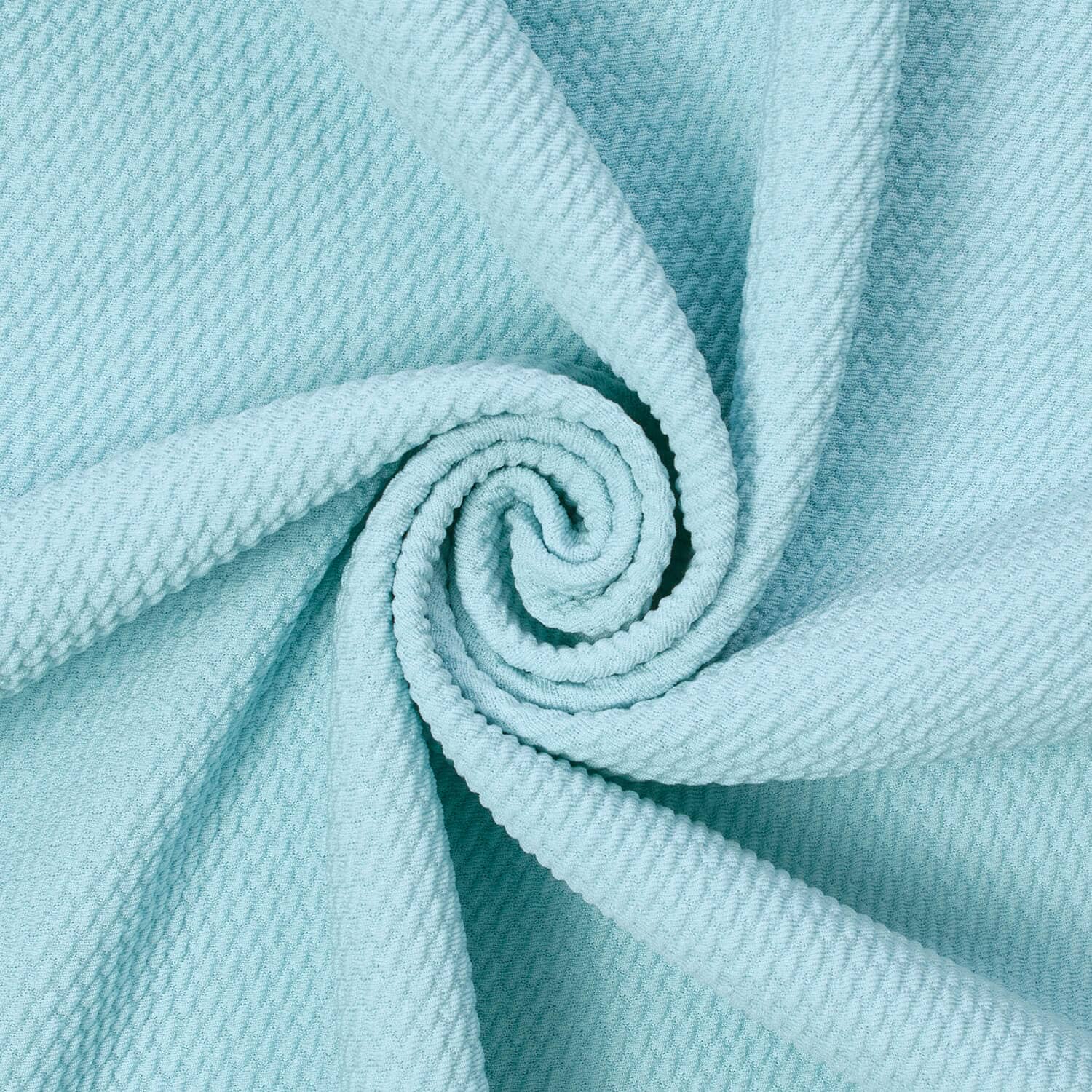 Soft Stretchy—Light Blue—Premium Quality—59/60" Inches Wide—Sold by the Yard—Nationwide Shipping