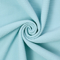 Soft Stretchy—Light Blue—59/60" Inches Wide—Sold by the Yard