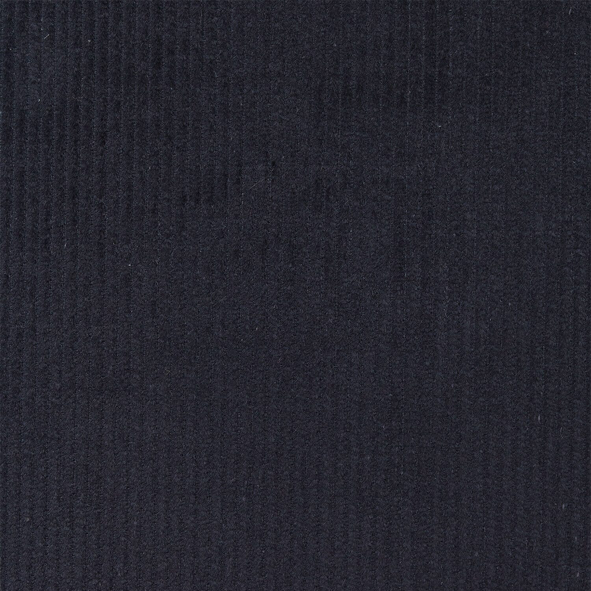 Navy Blue Stretch Corduroy—Cotton Spandex Blend—60/61" Wide