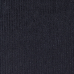 Navy Blue Stretch Corduroy—Cotton Spandex Blend—60/61" Wide