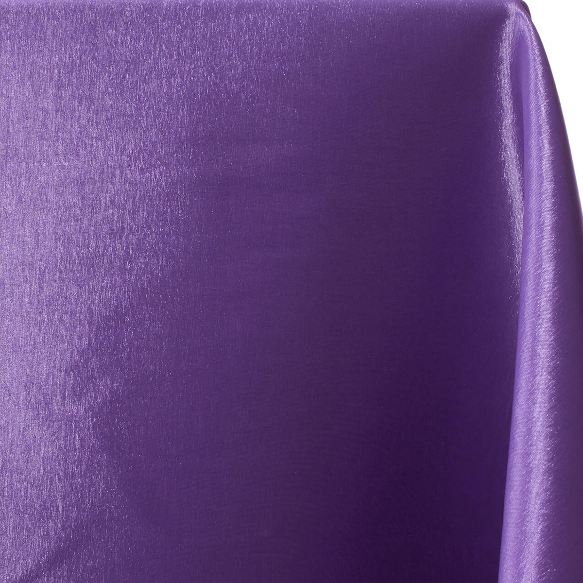 Taffeta Fabric—Purple Shade—Composition: 60% Polyester, 35% Nylon, 5% Spandex—Available by the Yard—Width: 60/61 Inches.