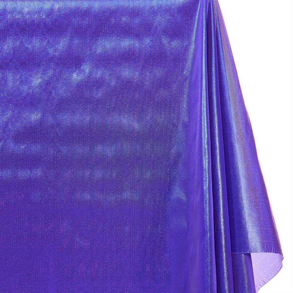 Shimmer navy blue metallic fabric | Sold by Beautiful Windows Elgin