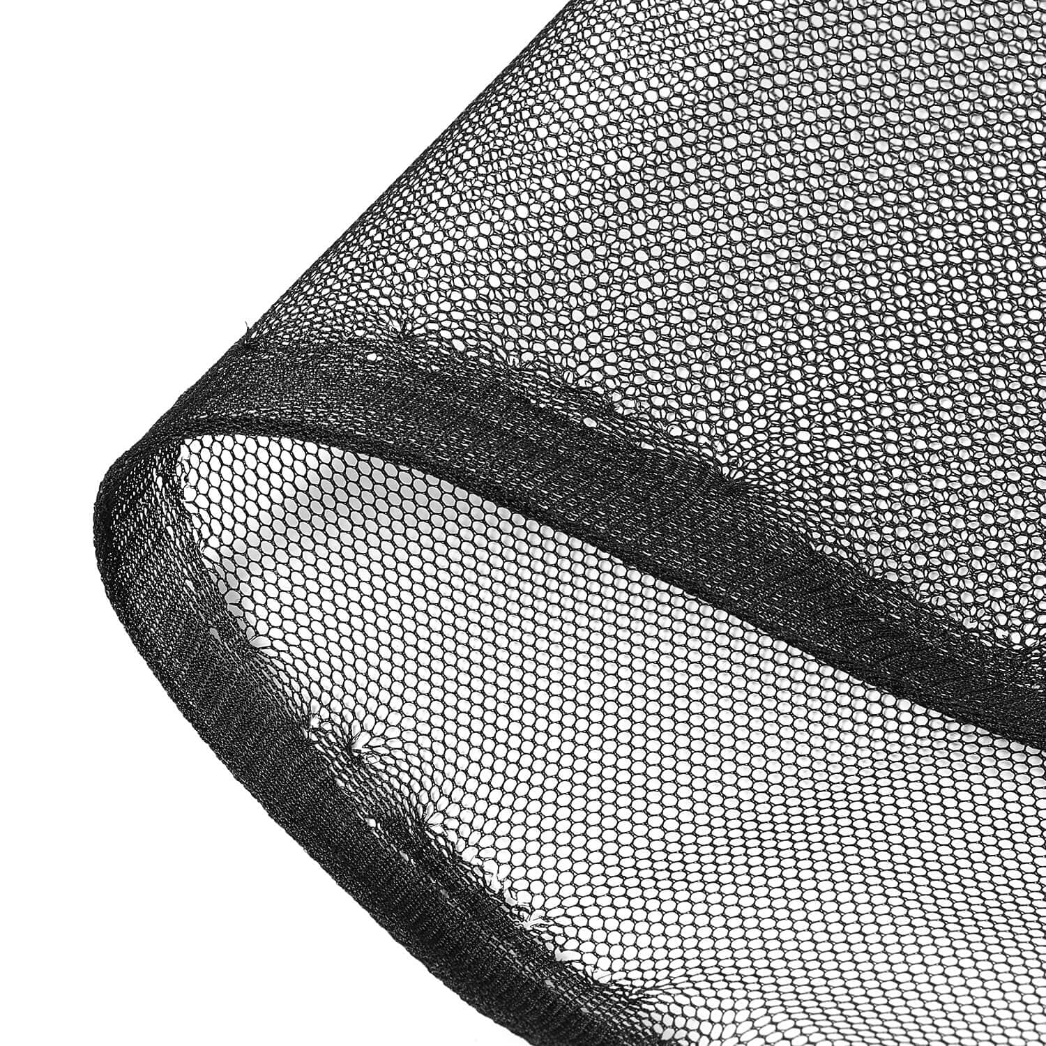 Black Polyester Petticoat Hard Net Crinoline/58-60-Inches-Wide/ Fabric-Sold-By-The-Yard-180-gsm