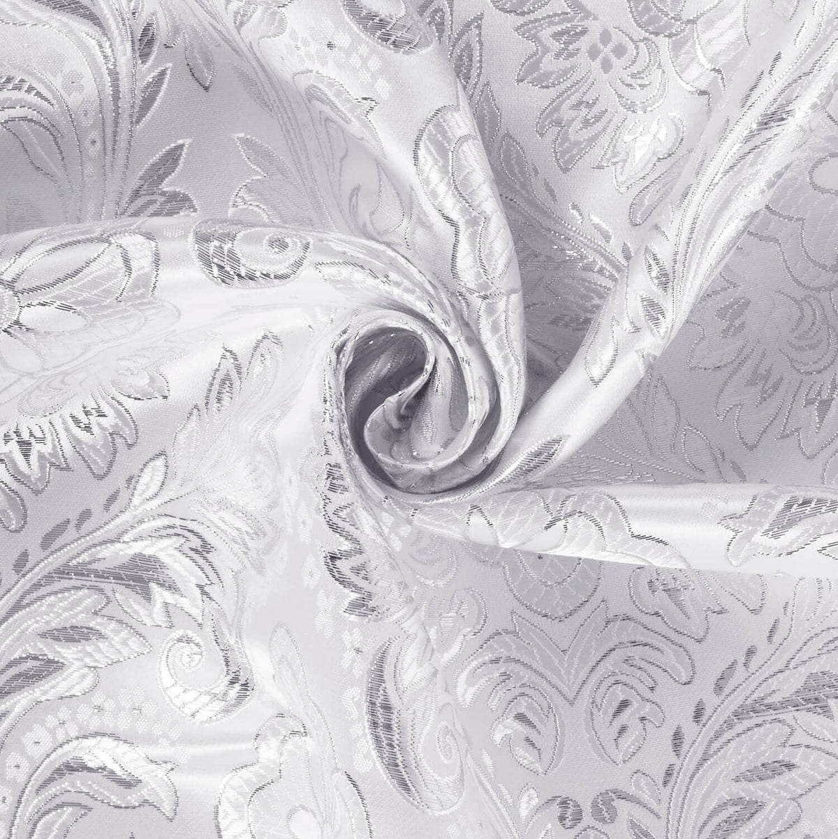 Fuchsia Gold Floral Brocade – Elegant Damask by the Yard