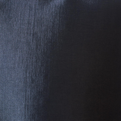 Close-up of navy blue stretch taffeta fabric with a smooth texture and subtle sheen| Sold by the Yard – Beautiful Windows Elgin USA