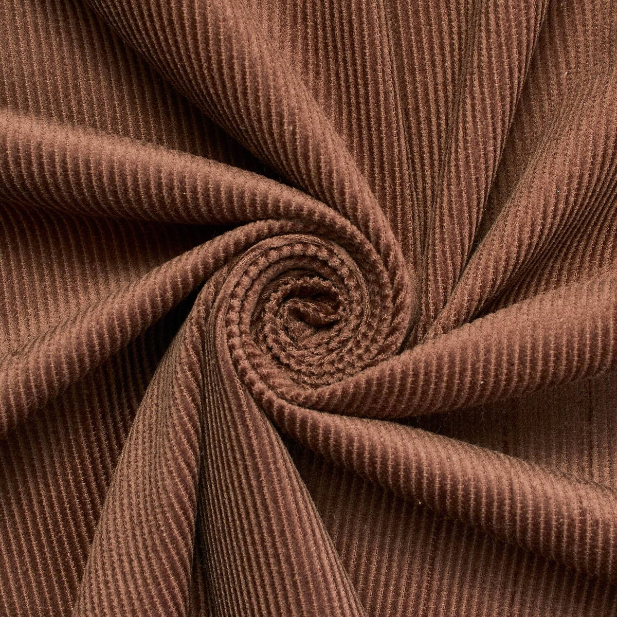 Brown corduroy fabric— sold by BeautifulWindowsElgin.com