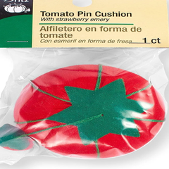 TOMATO PIN CUSHION & STRAWBERRY EMERY