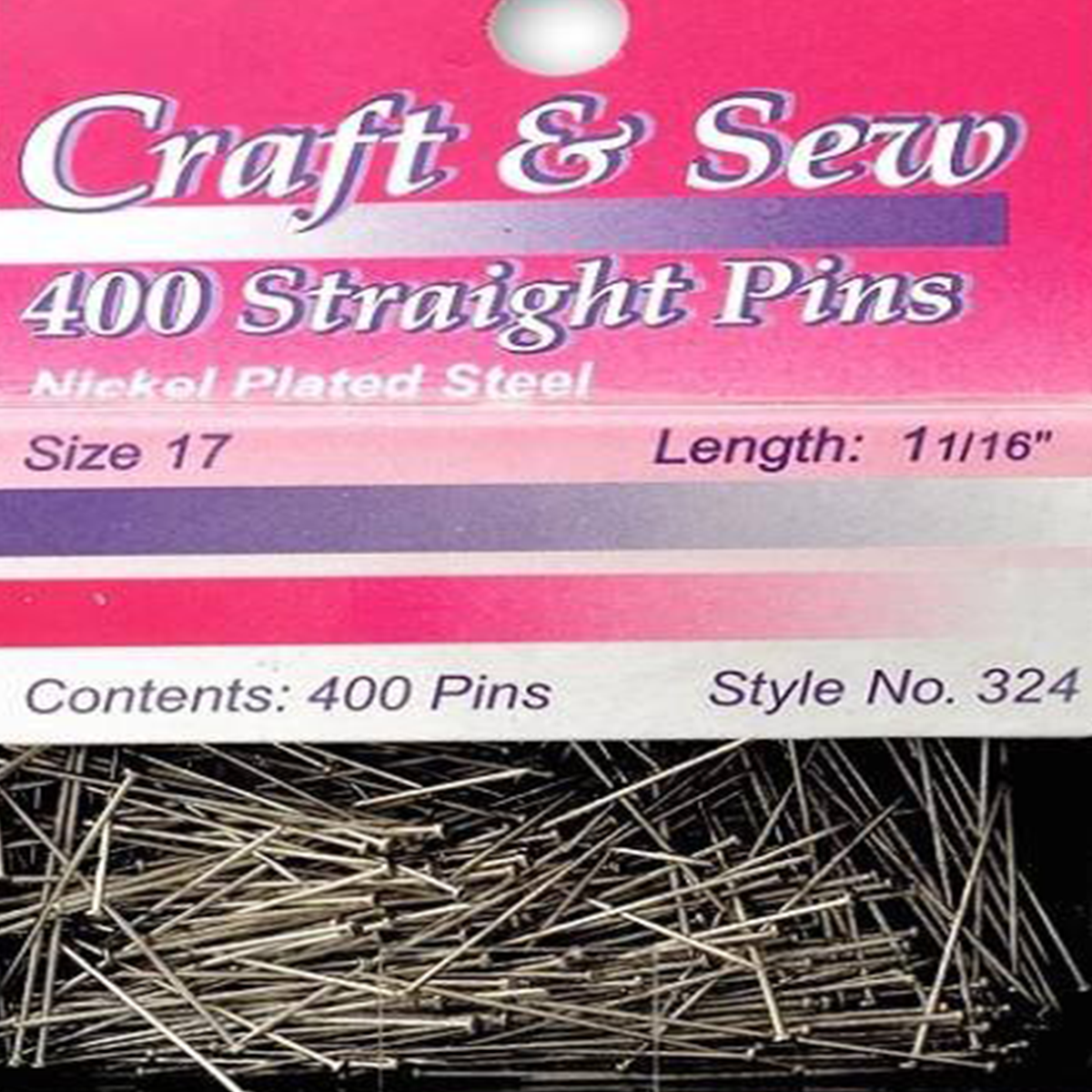 TANTIGER STRAIGHT PINS