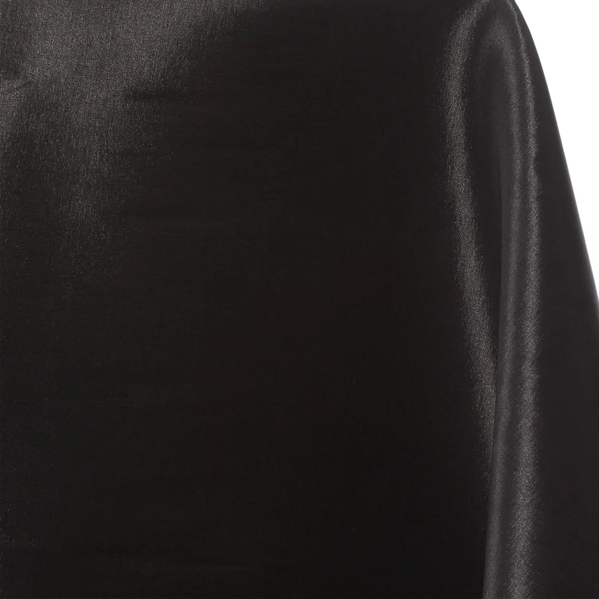 Beautiful Windows Elgin—dressmaking sewing fabric-Black Stretch Taffeta 