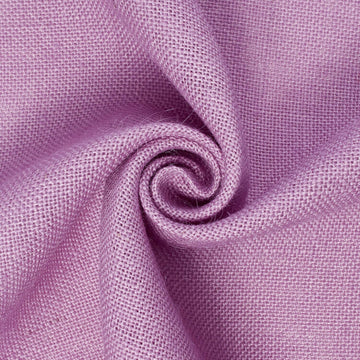 Lilac Loom Burlap Standard Jute Fabric