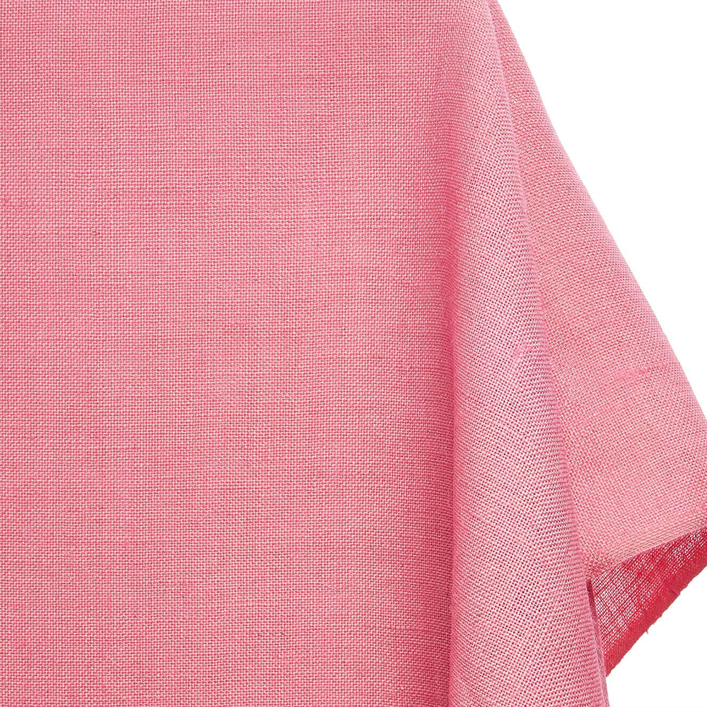 Pink burlap cloth sold by the yard| Sold by Beautiful Windows Elgin