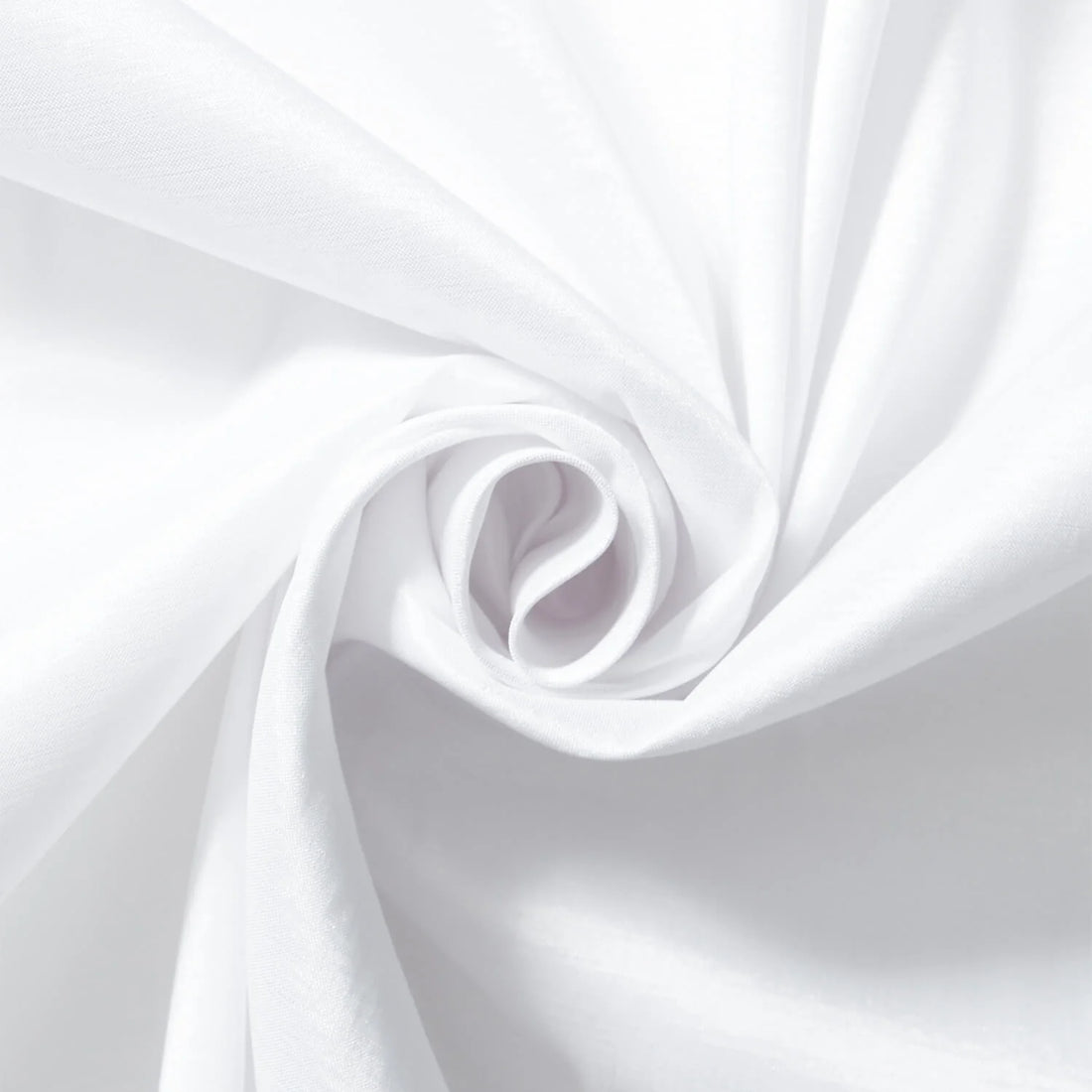 BRADFORD WHITE STRETCH TAFFETA FABRIC
