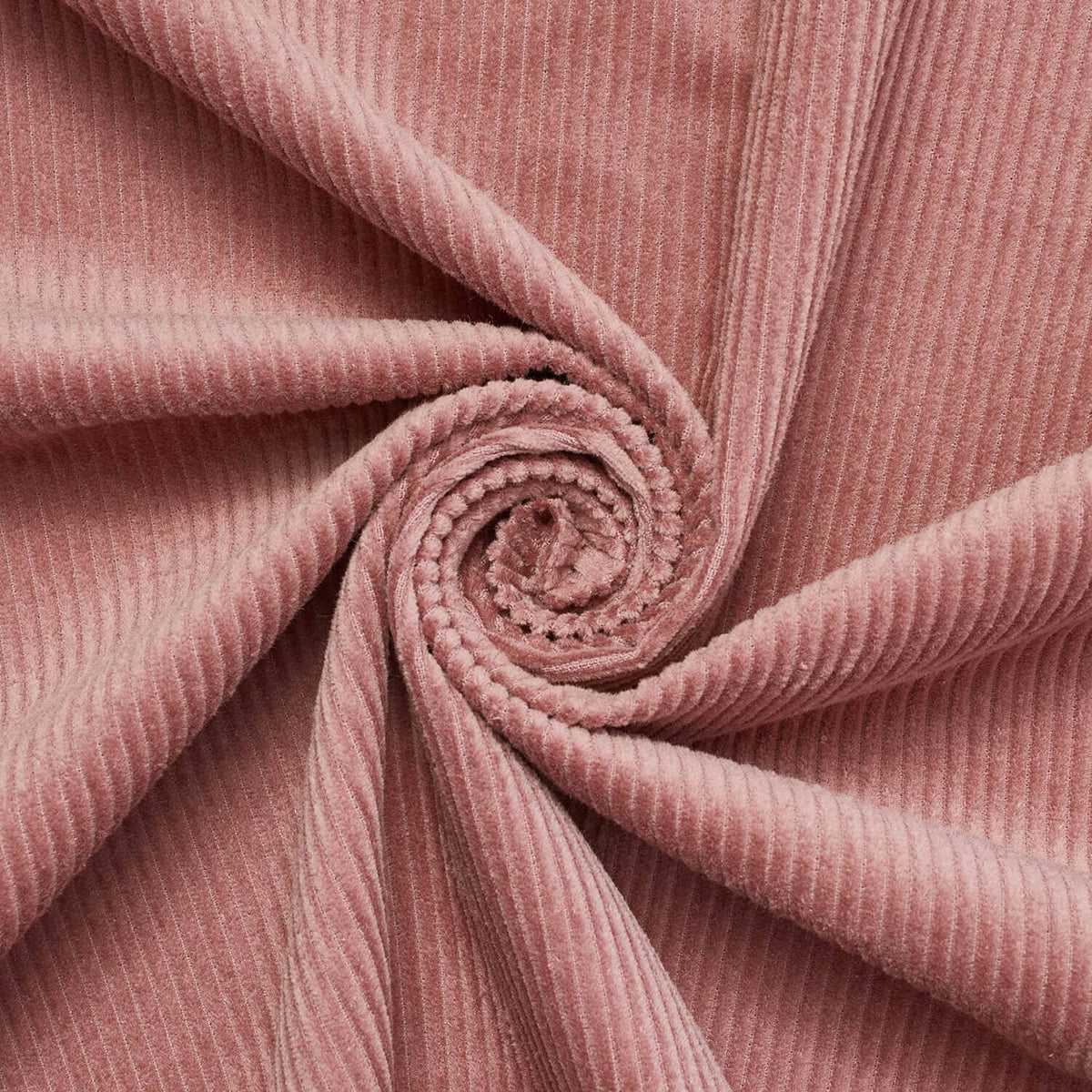 Woodrose Mauve—Standard Corduroy Material—0.75 Millimeters Thick—100% Cotton—59-60"Inch Wide—15.3 Ounces—Sold by the Yard