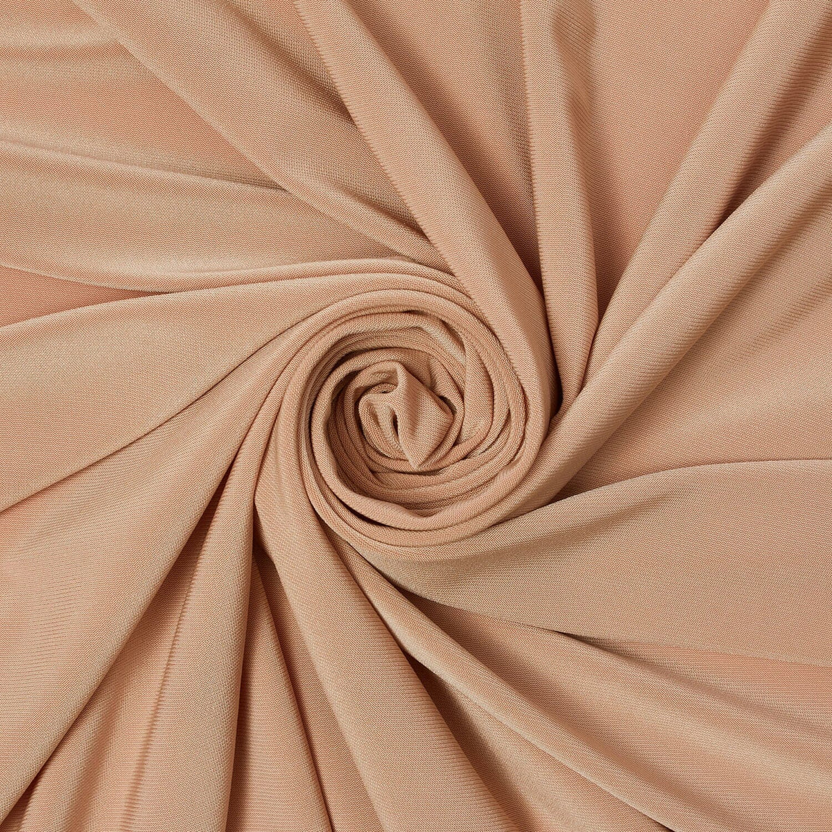 Saint Georigia—Nude Hue Fabric—95% Polyester, 5% Spandex— Width 58/60" Wide— Ideal for Apparel—Sold by the Yard