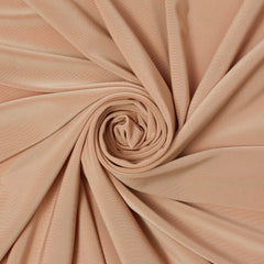 Saint Georigia—Nude Hue Fabric—95% Polyester, 5% Spandex— Width 58/60" Wide— Ideal for Apparel—Sold by the Yard