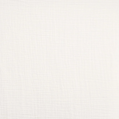 Ivory Breathable Cotton Gauze Fabric For Clothing—Double Cotton Gauze Material—Width 57/58 Inches Wide—Sold by the Yard—Nationwide Shipping Available.