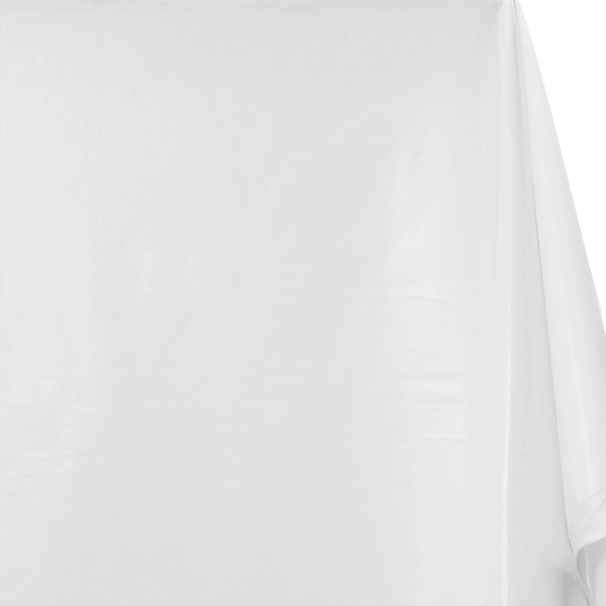 Durable Foil Lame—Opal White —Metallic Stretch Interlock Knit—Width 57/58 Inches Wide—Sold by the Yard — Nationwide Shipping Available.