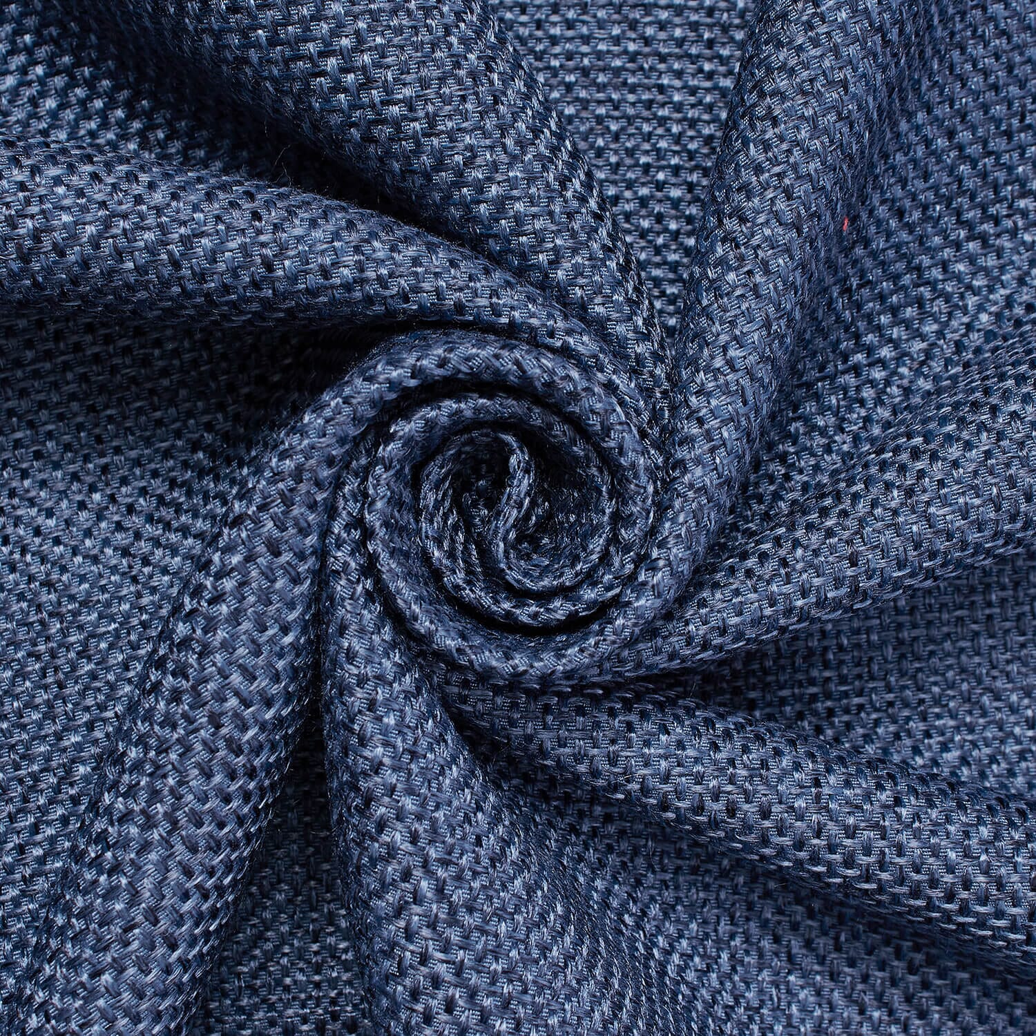 Royal Blue—Woven Inlay Upholstery Fabric—High Quality—Sold by the Yard—60" Inch Wide