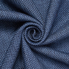 Royal Blue—Woven Inlay Upholstery Fabric—High Quality—Sold by the Yard—60" Inch Wide