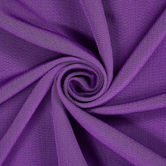 Shine and Shimmer—Hue Crinkle Polyester Fabric—100 Polyester—Available by the Yard—Width: 60/61 Inches.