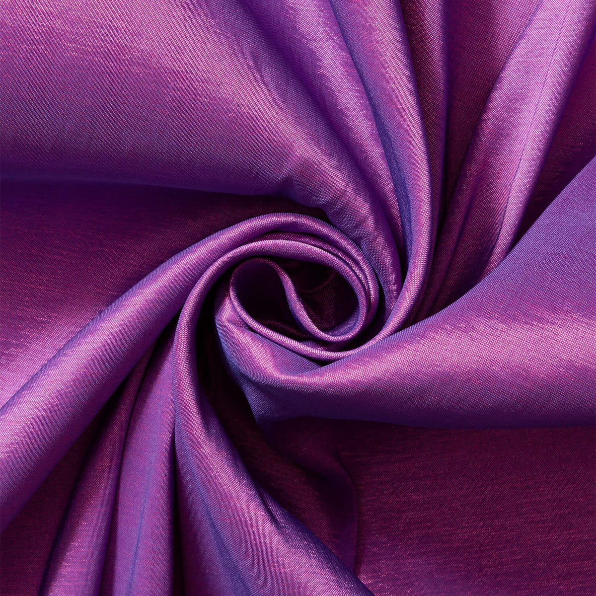 Regal Violet Fabric— Poly- Cotton Stretch Taffeta—Sold by the Yard