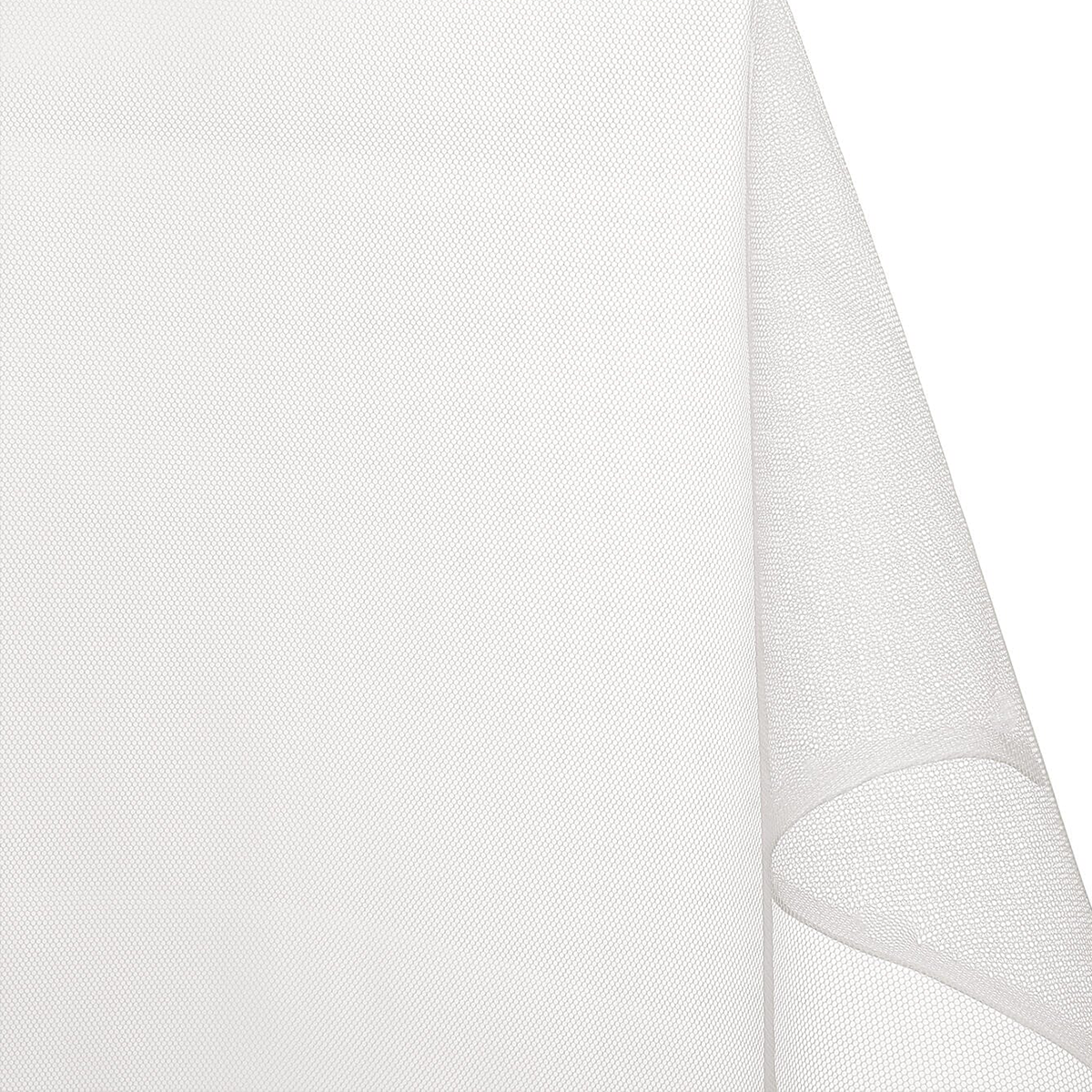 Off White Polyester Petticoat Hard Net Crinoline /58–60 Inch Wide Fabric/Sold By The Yard-180 GSM