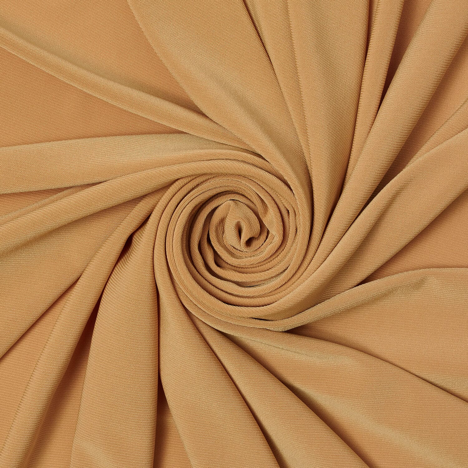 Raven Brush Mist-Golden Brown Knit Jersey Fabric—Sold By The Yard—Width 60/61 Inches—Available for Nationwide Shipping