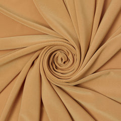 Raven Brush Mist-Golden Brown Knit Jersey Fabric—Sold By The Yard—Width 60/61 Inches—Available for Nationwide Shipping