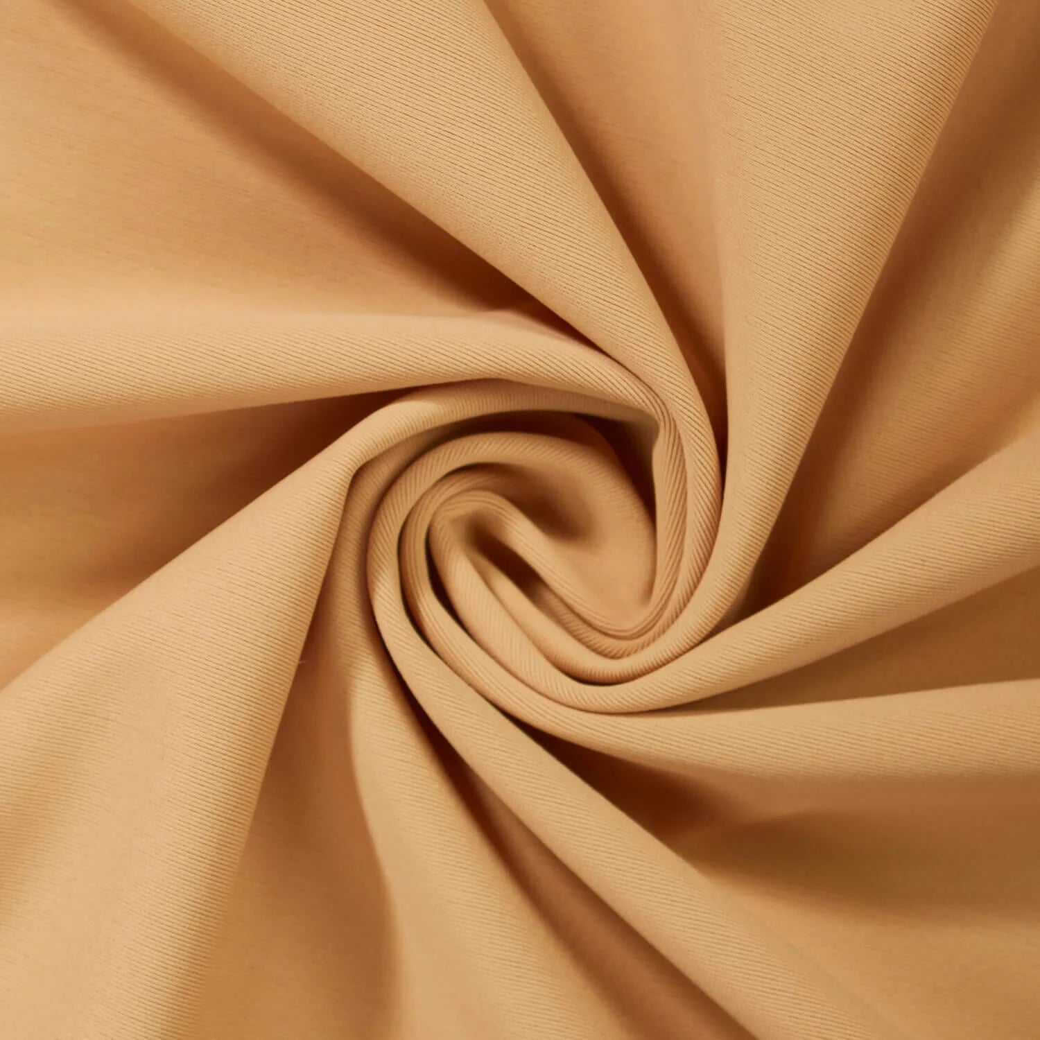 Sligo Matte Tricot Material—Nude Hue Fabric—Width 58/60" Wide—80% Nylon, 20% Spandex— Ideal for Apparel—Sold by the Yard