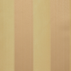 stripe jacquard gold fabric