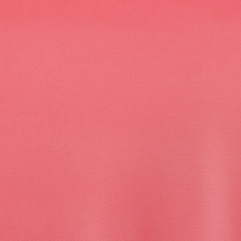 Coral polyester spandex material—fabric sold by BeautifulWindowsElgin.com