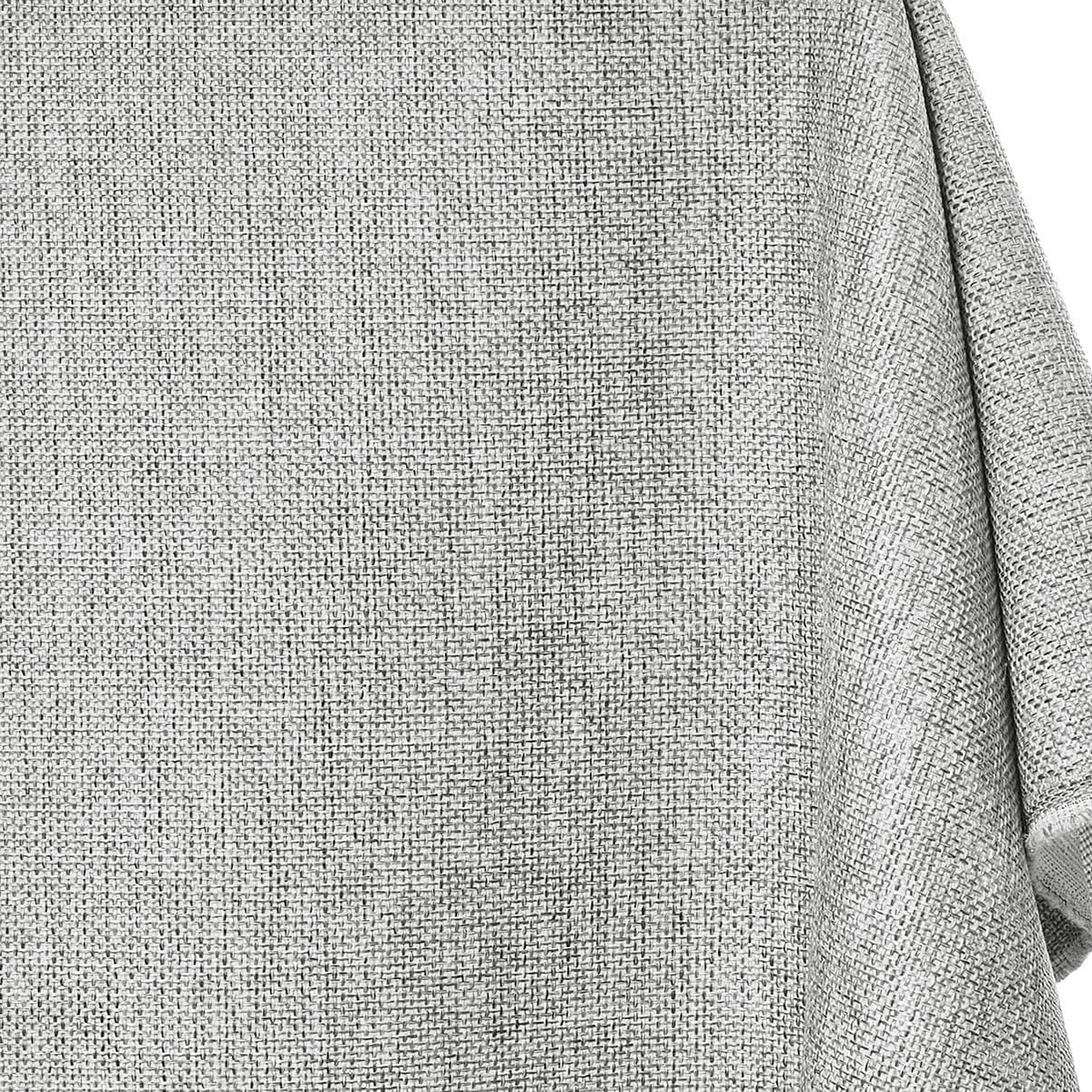 Affordable Coco-tier—Grey Premium Plain—Woven Inlay Fabric—Sold by the Yard—60" Inch Wide